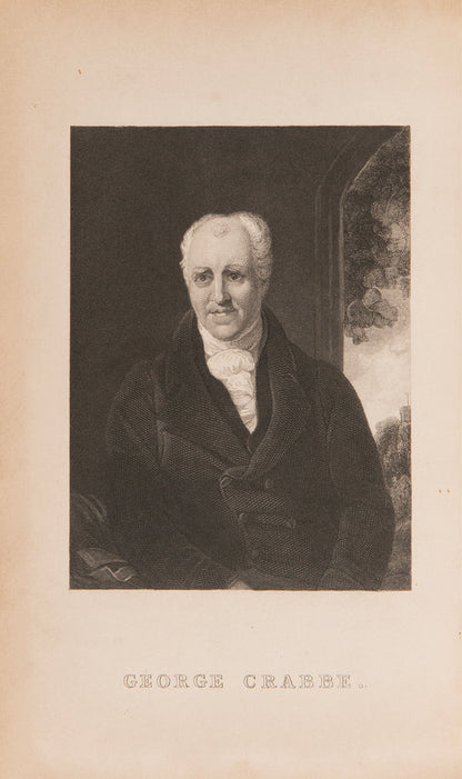 The poetical works of George Crabbe with illustrations, circa 1853