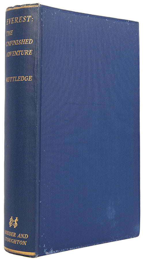 Ruttledge's account of the 1935 and 1936 unsuccessful expeditions to Mount Everest. 
