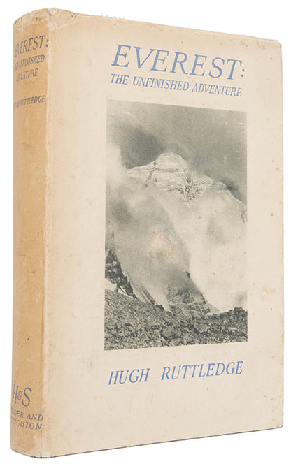 Ruttledge's account of the 1935 and 1936 unsuccessful expeditions to Mount Everest.