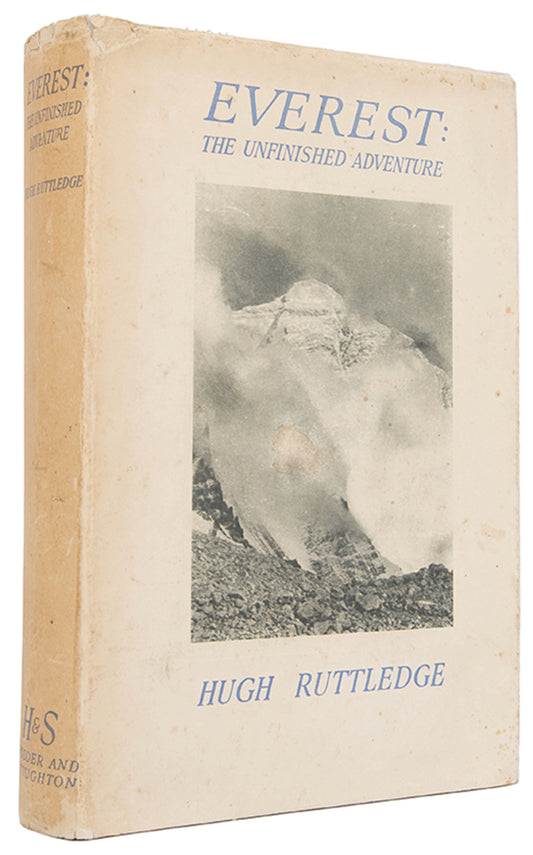 Ruttledge's account of the 1935 and 1936 unsuccessful expeditions to Mount Everest.