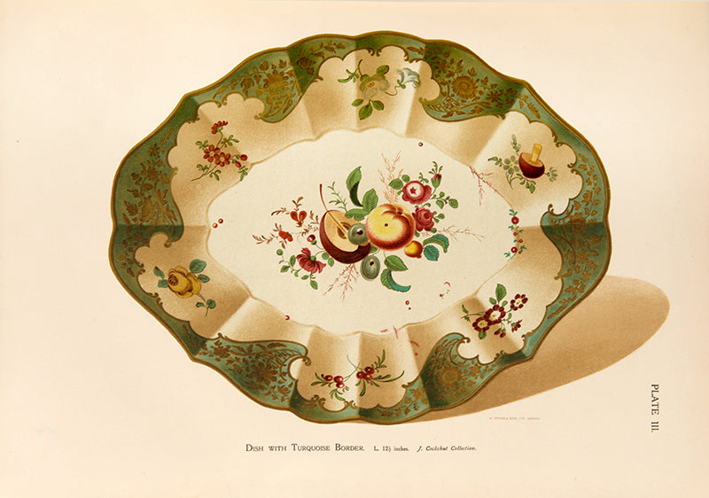 First edition of Hobson's Worcester Porcelain, a survey of Worcester porcelain from its inception in 1751 by Dr John Wall (1708–1776) through to 1910.
