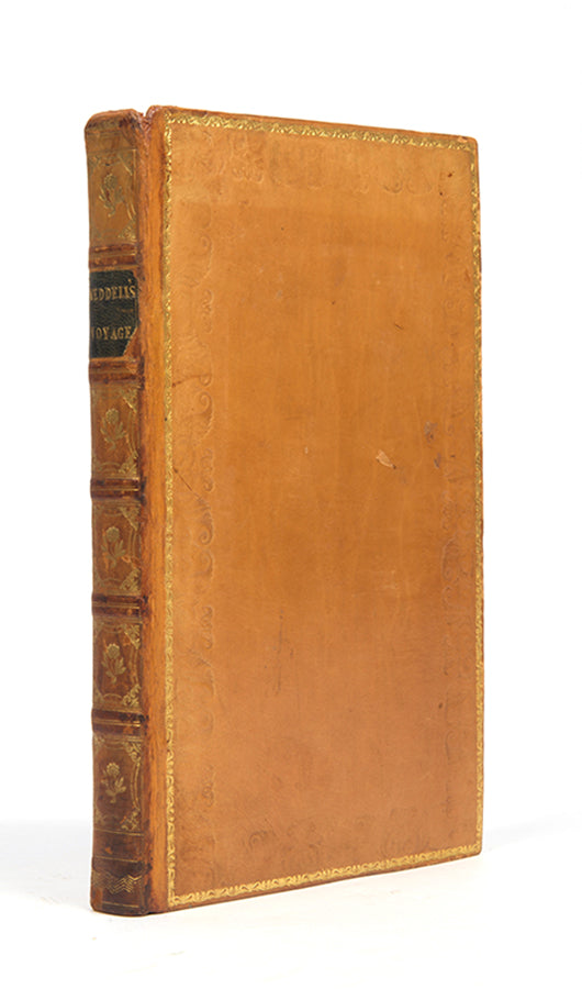 First edition of James Weddell's A Voyage towards the South Pole, one of the first attempts at Antarctica post Cook and the start of modern Antarctic exploration.