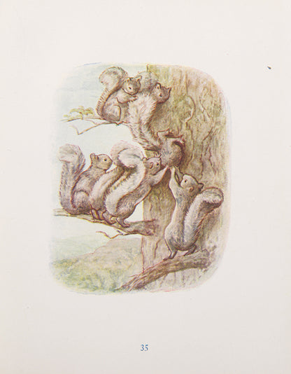 All the main animal characters are indigenous to North America except for Yellowhammers whose range includes Europe and much of Asia but not America