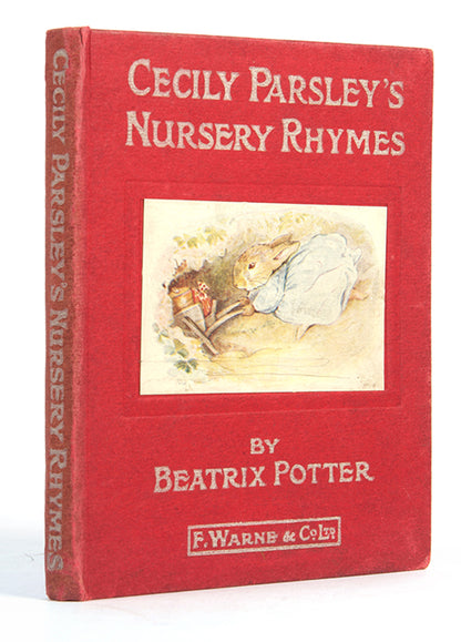 Cecily Parsley's Nursery Rhymes.