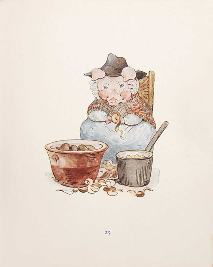 Cecily Parsley's Nursery Rhymes.