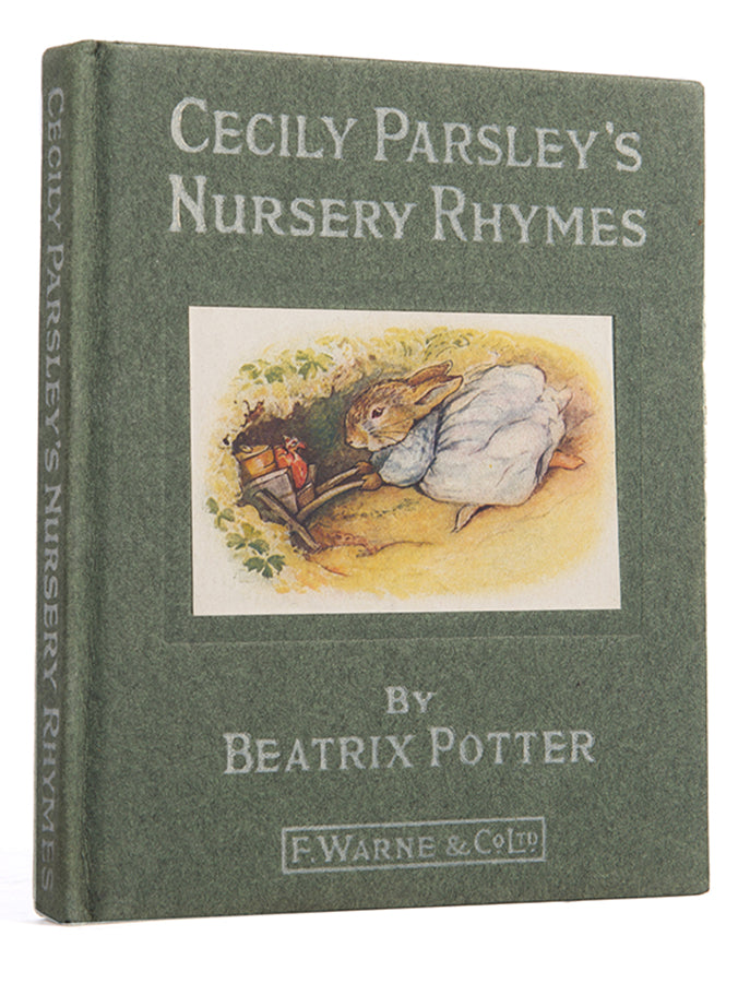 Cecily Parsley's Nursery Rhymes.