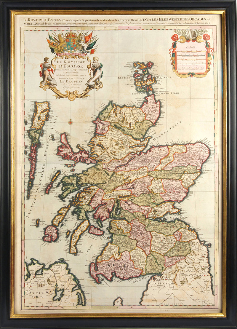 Le Royaume d'Escosse.