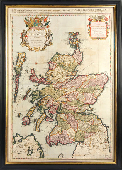 Le Royaume d'Escosse.