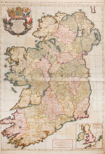 Le Royaume d'Irlande.