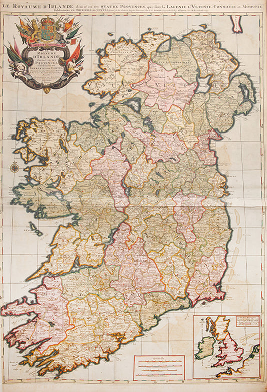 Le Royaume d'Irlande.