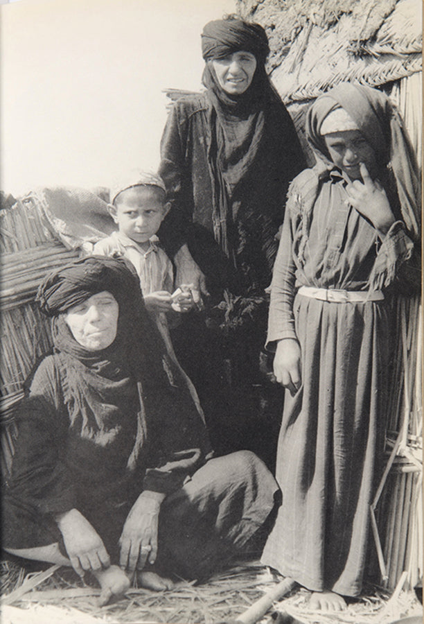 Signed first edition, second impression, of Wilfrid Thesiger's Marsh Arabs, his account of his time with the marsh Arabs of southern Iraq in the 1950's.