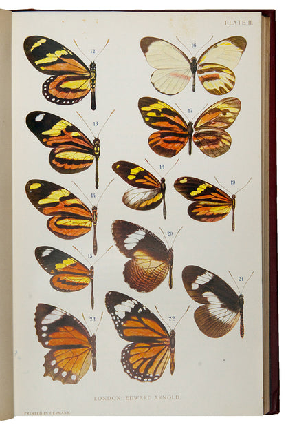 First English language edition of biologist Albert Weismann's The Evolution Theory, an important early work on genetics published in 1904.