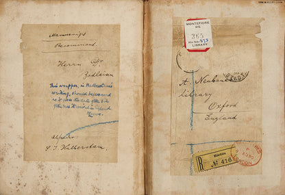 Masechet Purim and other texts.