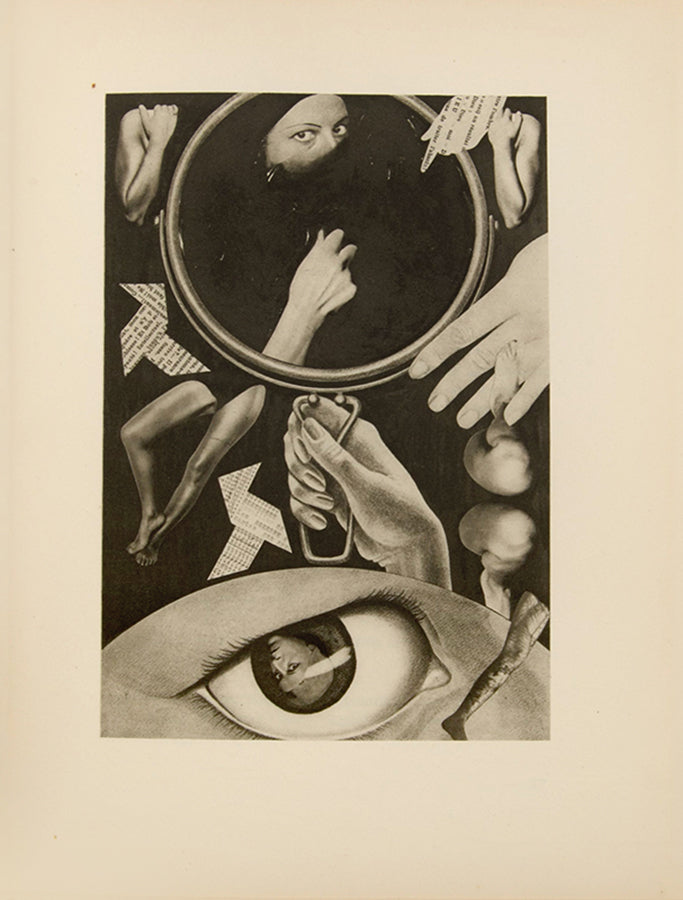 Aveux non Avenus is Claude Cahun's anti-memoir comprising a series of texts: poems, literary aphorisms, fables, snatches of conversation, recollections of dream sequences and philosophical thoughts, ideas and meanderings, interspersed with photomontages by Moore featuring photographs and self-portraits by Cahun.