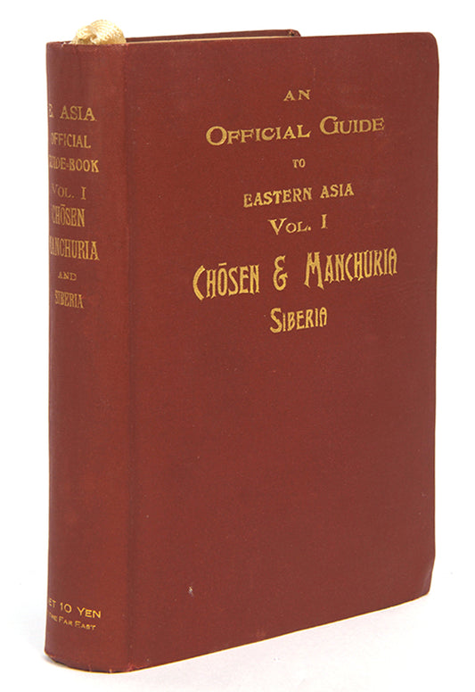Chapters on Manchuria, Seoul and Siberia. Maps include Vladivostock, Harbin and Dairen.