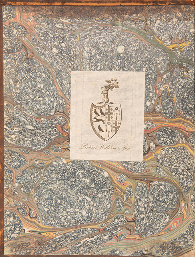 A beautiful set of the third edition of the Encyclopaedia Britannica, complete with the two supplementary volumes, illustrated with 592 engraved plates and maps.