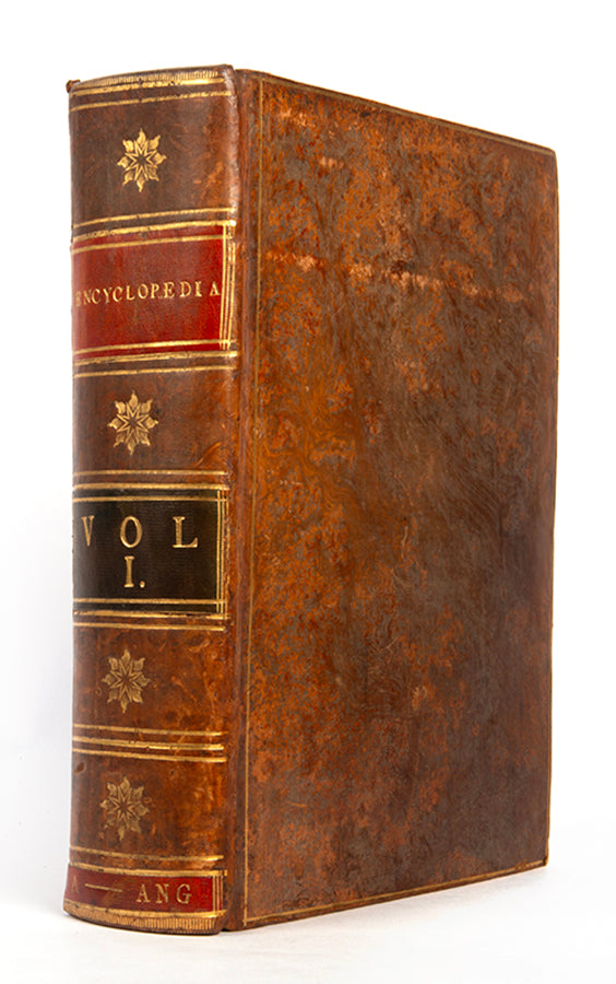 A beautiful set of the third edition of the Encyclopaedia Britannica, complete with the two supplementary volumes, illustrated with 592 engraved plates and maps.