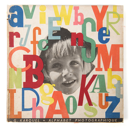Alphabet Photographique [Photographic Alphabet].