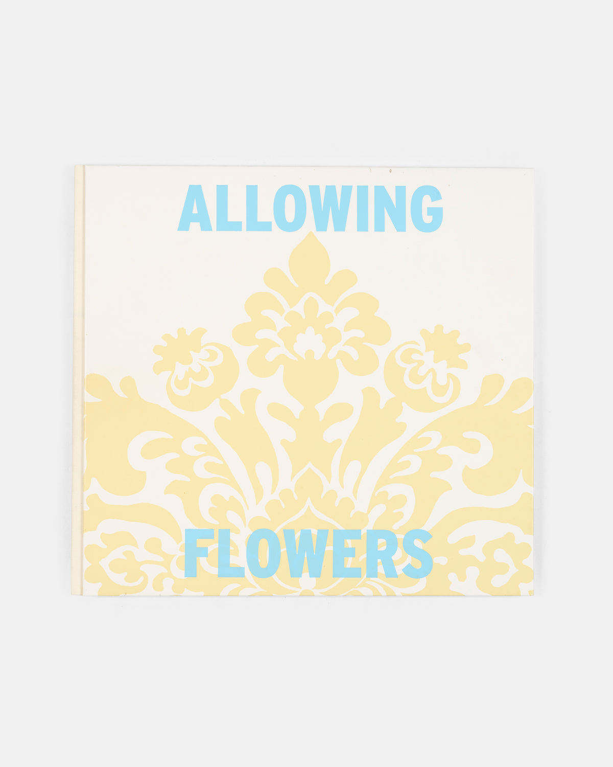Alec Soth produced Allowing Flowers as part of a fundraising effort by CommonBond Communities, the largest nonprofit housing developer in the Upper Midwest.