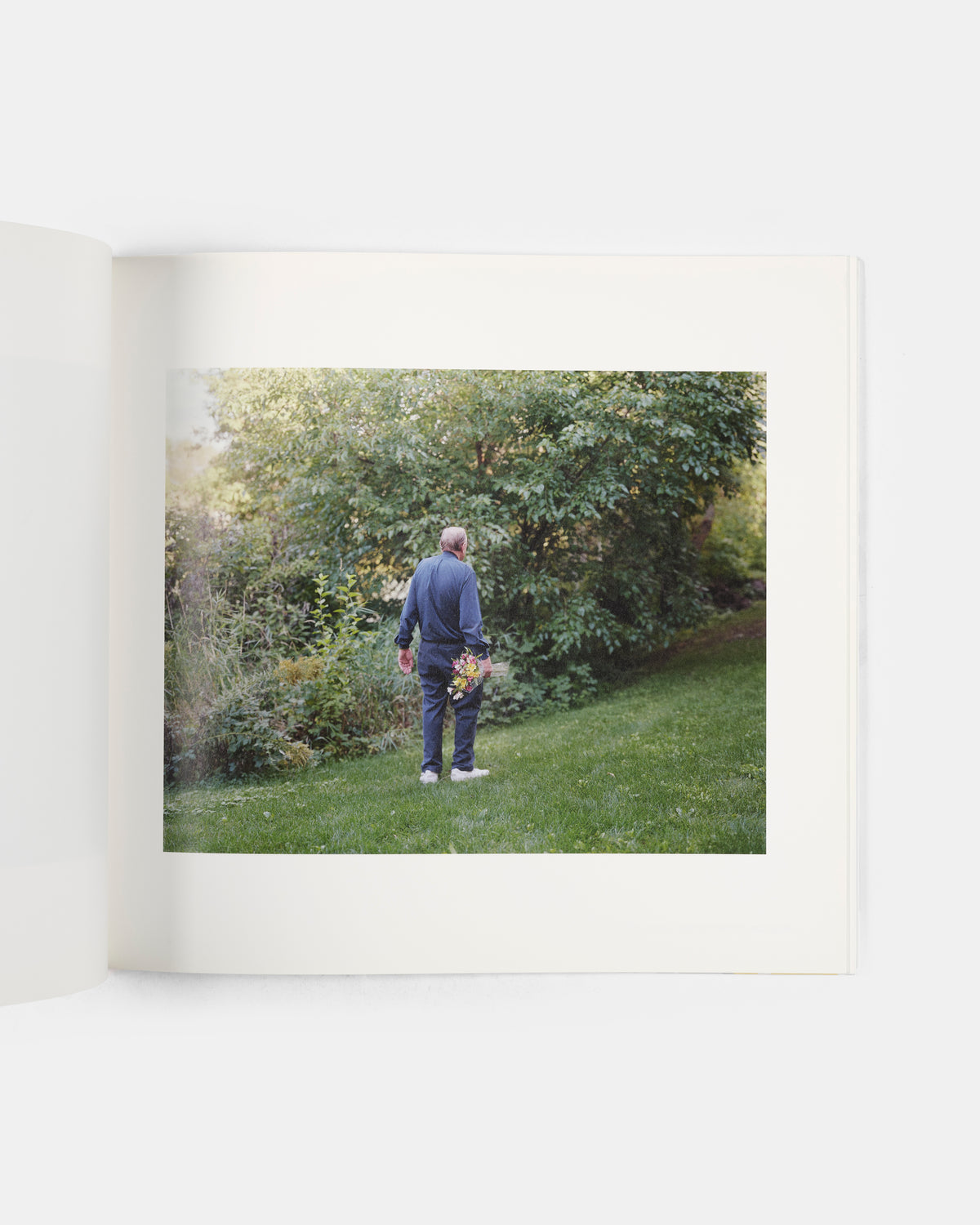 Alec Soth produced Allowing Flowers as part of a fundraising effort by CommonBond Communities, the largest nonprofit housing developer in the Upper Midwest.