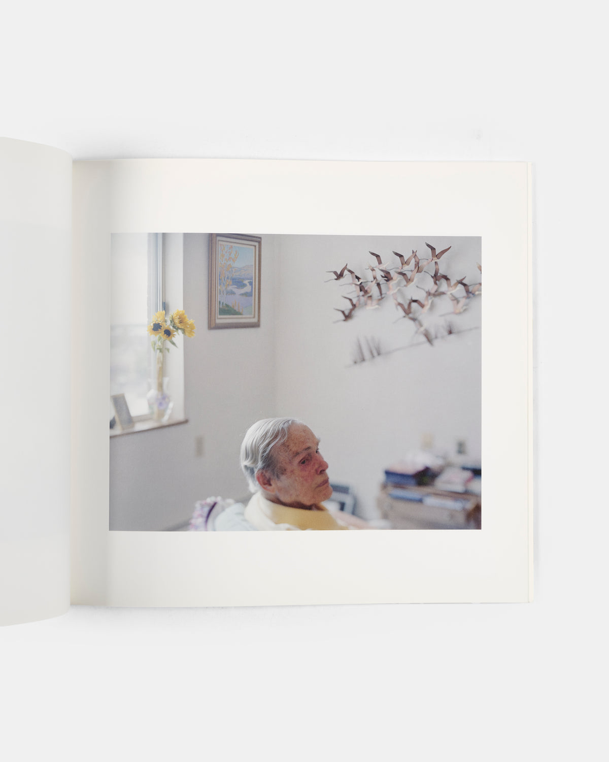 Alec Soth produced Allowing Flowers as part of a fundraising effort by CommonBond Communities, the largest nonprofit housing developer in the Upper Midwest.