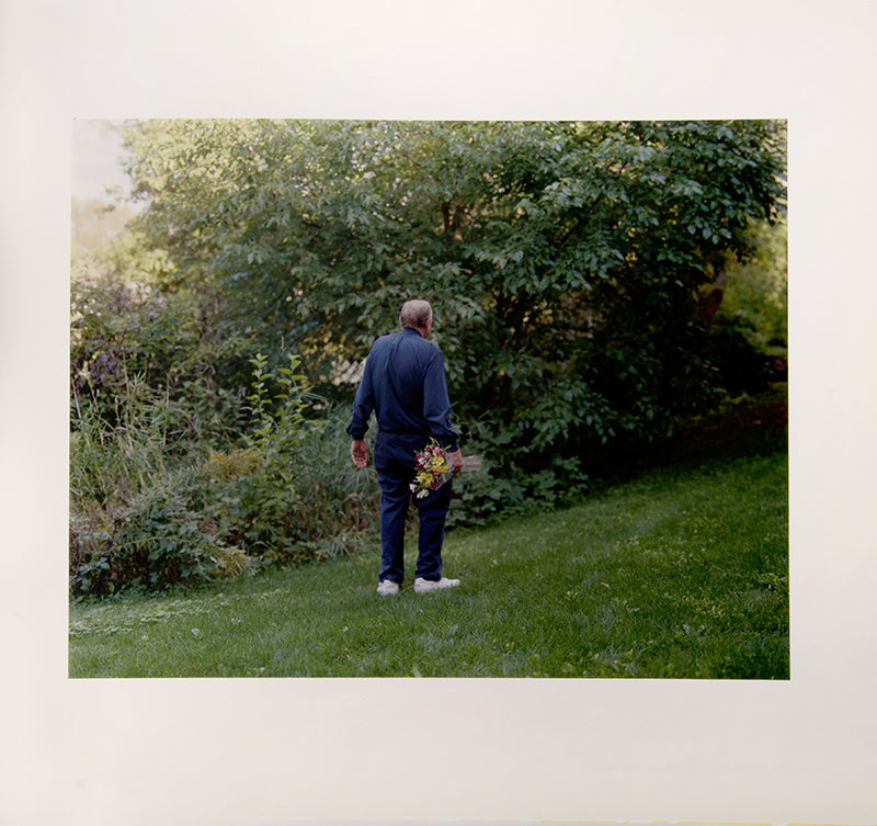 Alec Soth produced Allowing Flowers as part of a fundraising effort by CommonBond Communities, the largest nonprofit housing developer in the Upper Midwest.