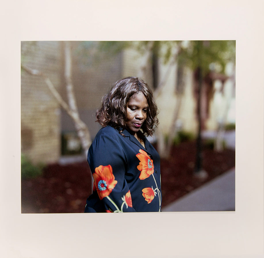 Alec Soth produced Allowing Flowers as part of a fundraising effort by CommonBond Communities, the largest nonprofit housing developer in the Upper Midwest.