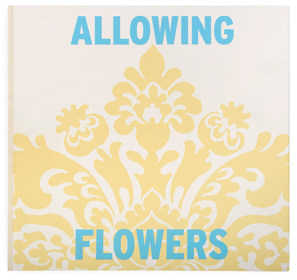 Alec Soth produced Allowing Flowers as part of a fundraising effort by CommonBond Communities, the largest nonprofit housing developer in the Upper Midwest.