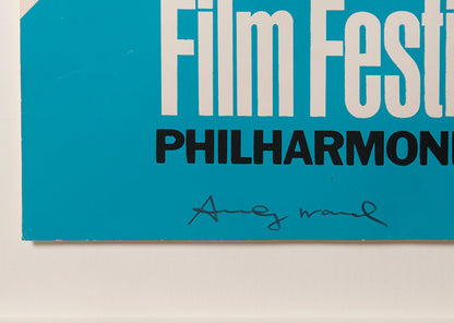 Andy Warhol, Lincoln Center Ticket, 1967, screenprint in colour, signed by artist, from edition of 500
