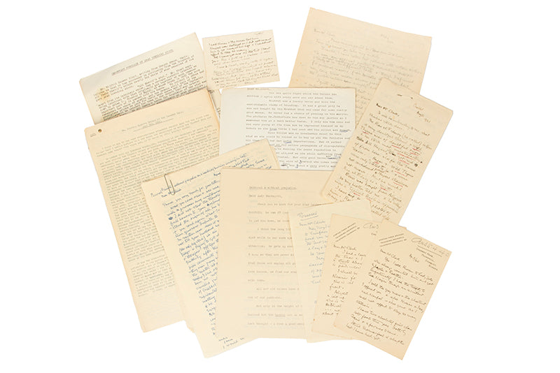 An intimate archive of correspondence between the first and second Arabian Horse Studs in England, Crabbet and Courthouse Farm, from Lady Anne Blunt and her daughter Judith to Henry Vyvyan Musgrave Clark.