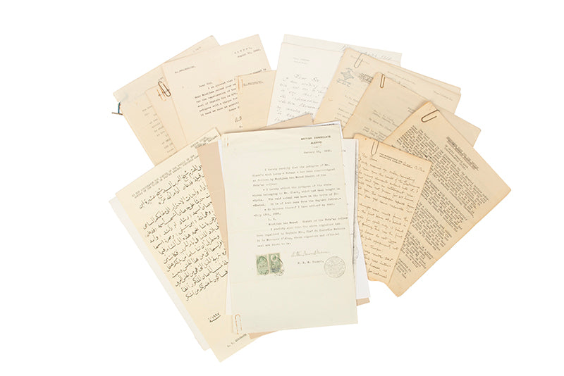 An intimate archive of correspondence between the first and second Arabian Horse Studs in England, Crabbet and Courthouse Farm, from Lady Anne Blunt and her daughter Judith to Henry Vyvyan Musgrave Clark.