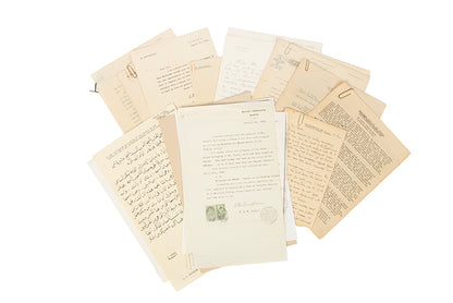 An intimate archive of correspondence between the first and second Arabian Horse Studs in England, Crabbet and Courthouse Farm, from Lady Anne Blunt and her daughter Judith to Henry Vyvyan Musgrave Clark.