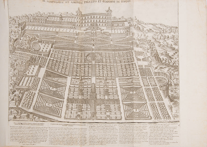 Francescos Panini's Vedute delle Quattro Principali Basiliche e Monumenti di Roma nel XVIII Secolo, with 40 double page engravings, more than the Getty or the Calcografia Nazionale copies.