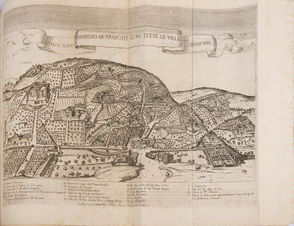 Francescos Panini's Vedute delle Quattro Principali Basiliche e Monumenti di Roma nel XVIII Secolo, with 40 double page engravings, more than the Getty or the Calcografia Nazionale copies.