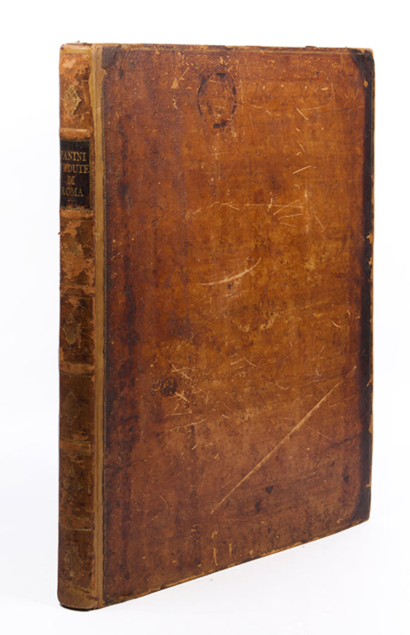 Francescos Panini's Vedute delle Quattro Principali Basiliche e Monumenti di Roma nel XVIII Secolo, with 40 double page engravings, more than the Getty or the Calcografia Nazionale copies.