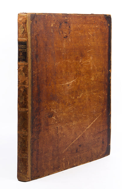 Francescos Panini's Vedute delle Quattro Principali Basiliche e Monumenti di Roma nel XVIII Secolo, with 40 double page engravings, more than the Getty or the Calcografia Nazionale copies.