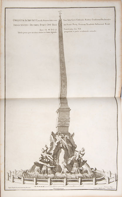 Francescos Panini's Vedute delle Quattro Principali Basiliche e Monumenti di Roma nel XVIII Secolo, with 40 double page engravings, more than the Getty or the Calcografia Nazionale copies.