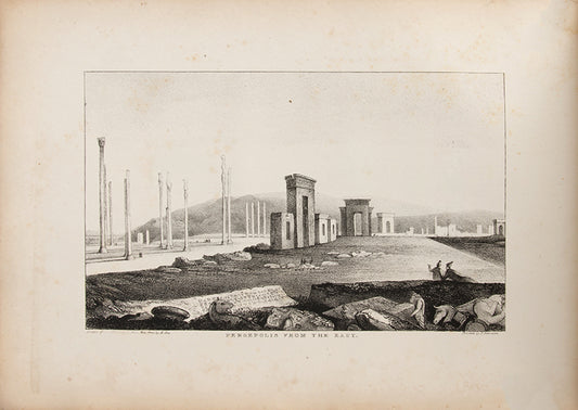 The most desirable and complete third edition ("Second edition") of William Price's Journal of the British Embassy to Persia, which contains the long awaited part II relating the rest of the voyage in Persia and the return journey.