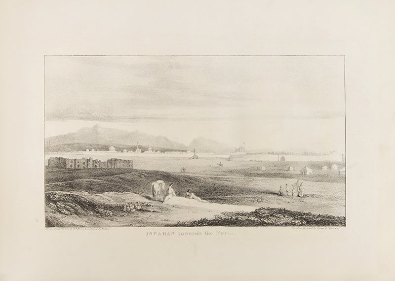 The most desirable and complete third edition of William Price's Journal of the British Embassy to Persia, which contains the long awaited part II relating the rest of the voyage in Persia and the return journey.
