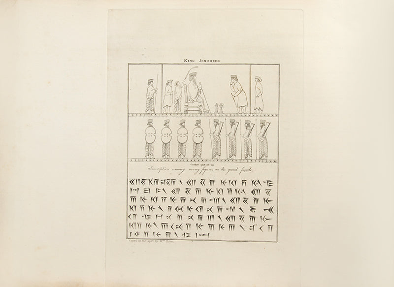 The most desirable and complete third edition of William Price's Journal of the British Embassy to Persia, which contains the long awaited part II relating the rest of the voyage in Persia and the return journey.
