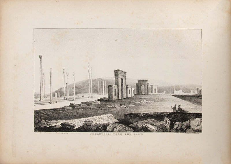 The most desirable and complete third edition of William Price's Journal of the British Embassy to Persia, which contains the long awaited part II relating the rest of the voyage in Persia and the return journey.