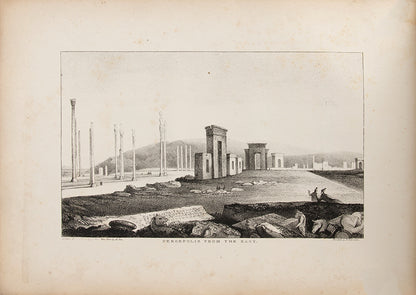 The most desirable and complete third edition of William Price's Journal of the British Embassy to Persia, which contains the long awaited part II relating the rest of the voyage in Persia and the return journey.