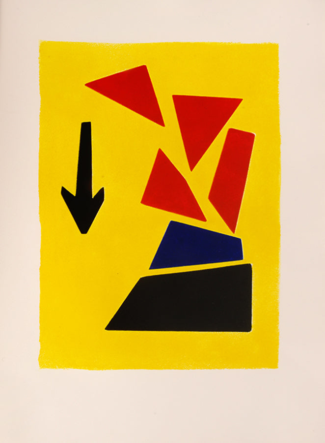 Presentation copy inscribed by Calder to Gerald Cramer. A fine example of the complete portfolio.