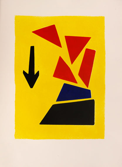 Presentation copy inscribed by Calder to Gerald Cramer. A fine example of the complete portfolio.