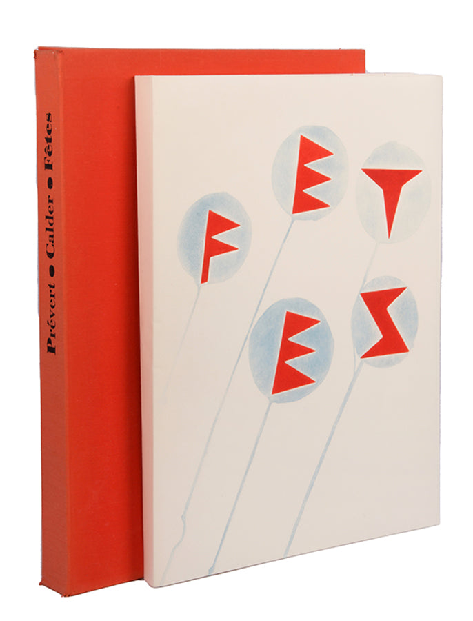 Presentation copy inscribed by Calder to Gerald Cramer. A fine example of the complete portfolio.