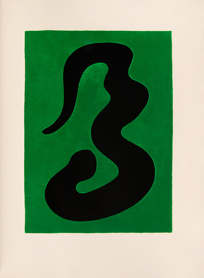 Presentation copy inscribed by Calder to Gerald Cramer. A fine example of the complete portfolio.