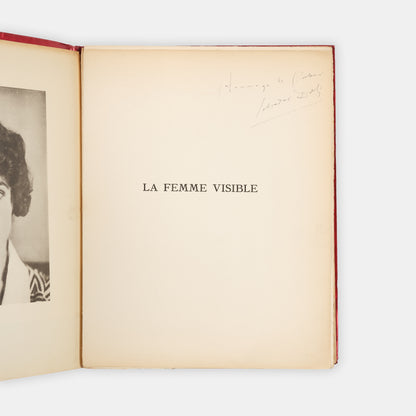 The first edition of Dali's surrealist work, inscribed by the artist.