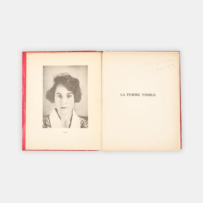 The first edition of Dali's surrealist work, inscribed by the artist.