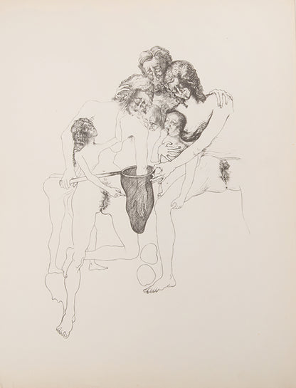The first edition of Dali's surrealist work, inscribed by the artist.
