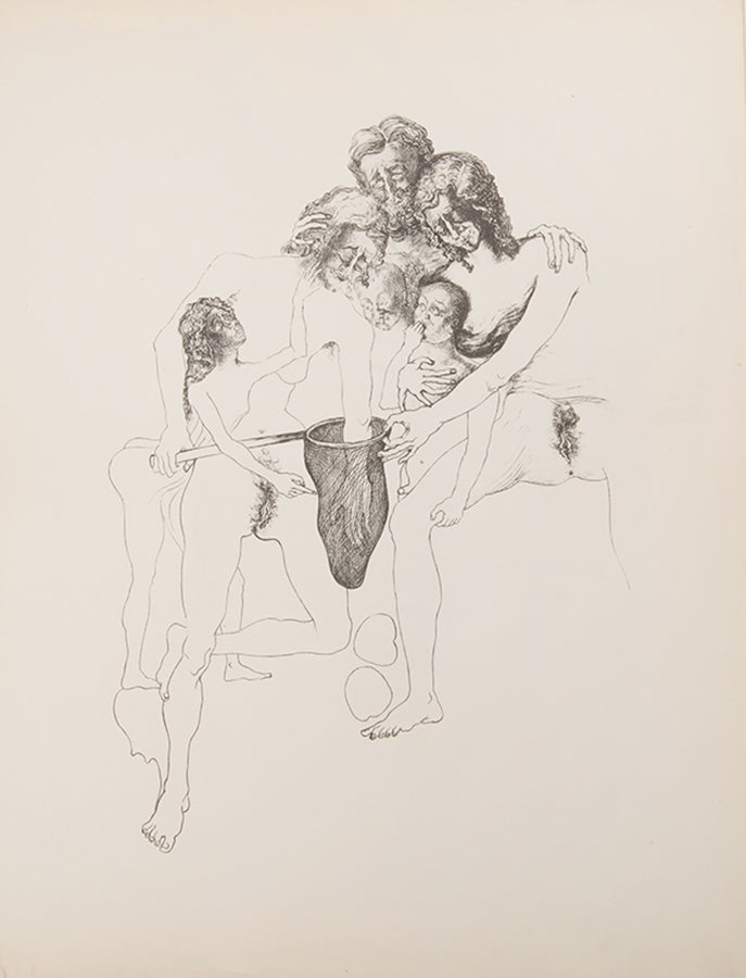 The first edition of Dali's surrealist work, inscribed by the artist.